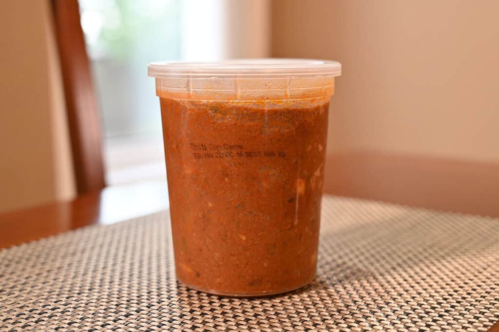 Costco Anne's Table Chili Con Carne Review Costcuisine