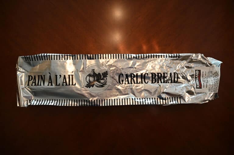 Costco Kirkland Signature Roasted Garlic Baguette Review Costcuisine