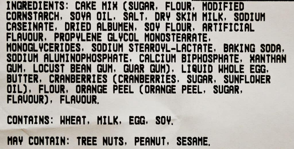 Costco Kirkland Signature Cranberry Orange Bisconie Review Costcuisine