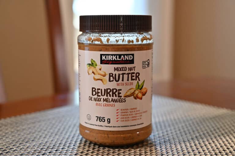 Costco Kirkland Signature Mixed Nut Butter With Seeds Review Costcuisine