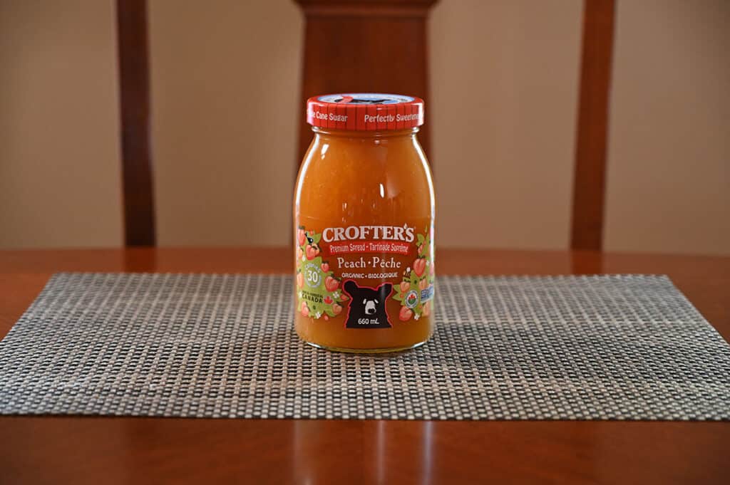 Costco Crofter's Peach Premium Spread Review Costcuisine