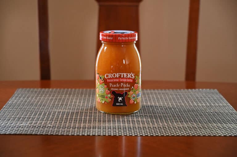 Costco Crofter's Peach Premium Spread Review Costcuisine