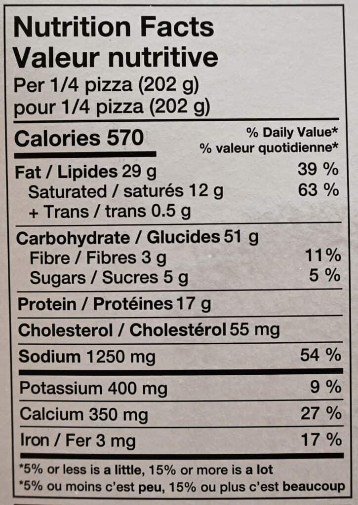 Costco Motor City Pizza Co. Double Pepperoni Pizza Review Costcuisine