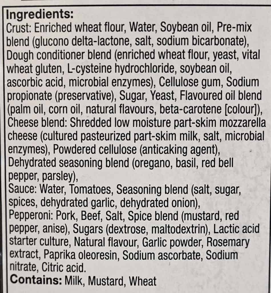 Costco Motor City Pizza Co. Double Pepperoni Pizza Review Costcuisine