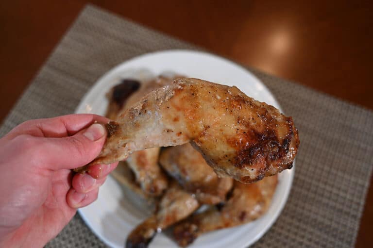 Costco Kirkland Signature Roasted Garlic Chicken Legs Review Costcuisine