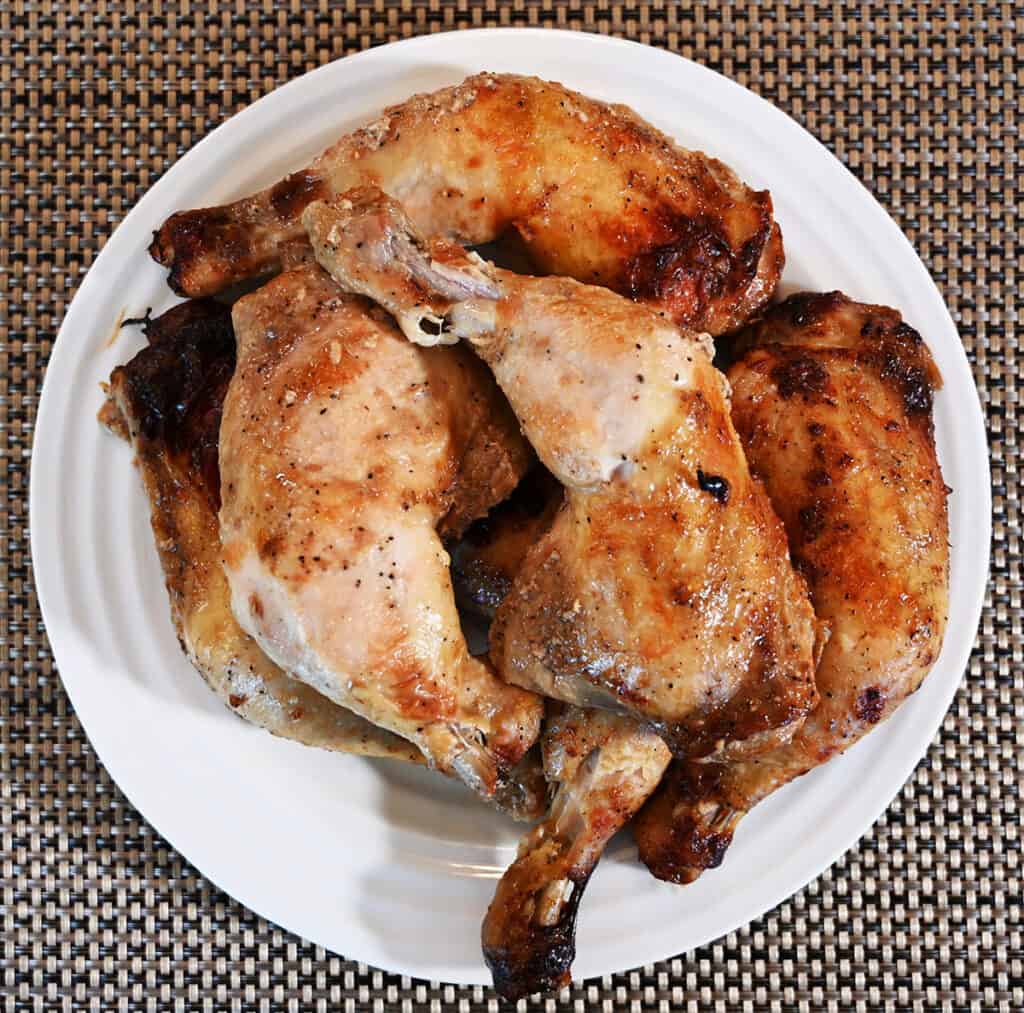 Costco Kirkland Signature Roasted Garlic Chicken Legs Review Costcuisine