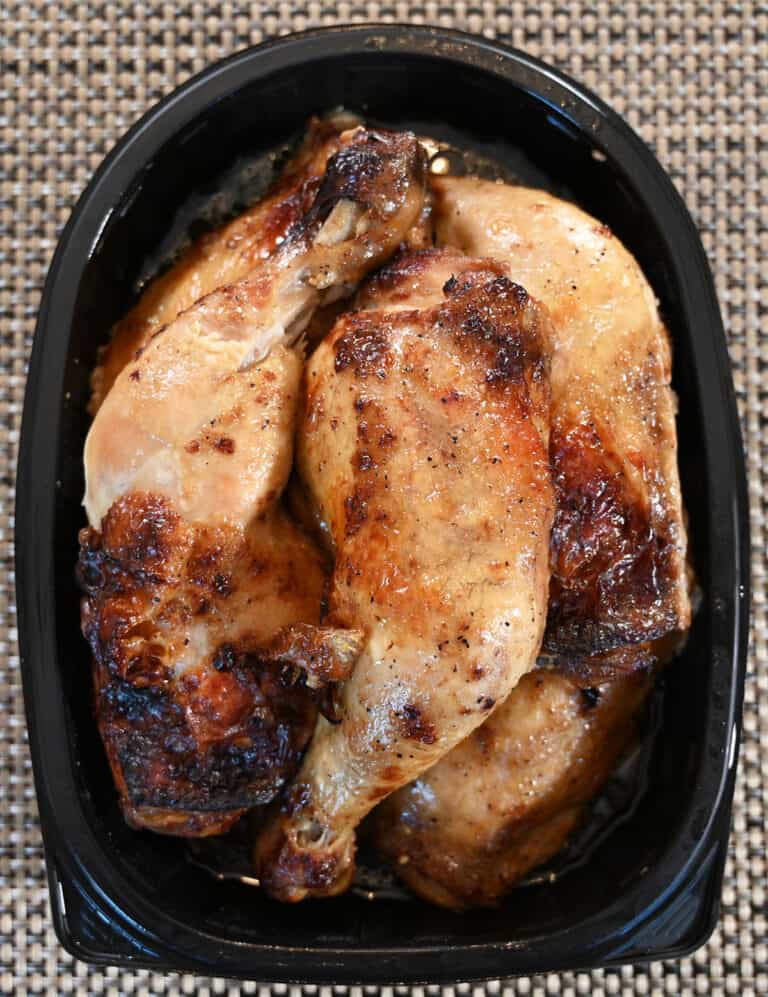 Costco Kirkland Signature Roasted Garlic Chicken Legs Review Costcuisine