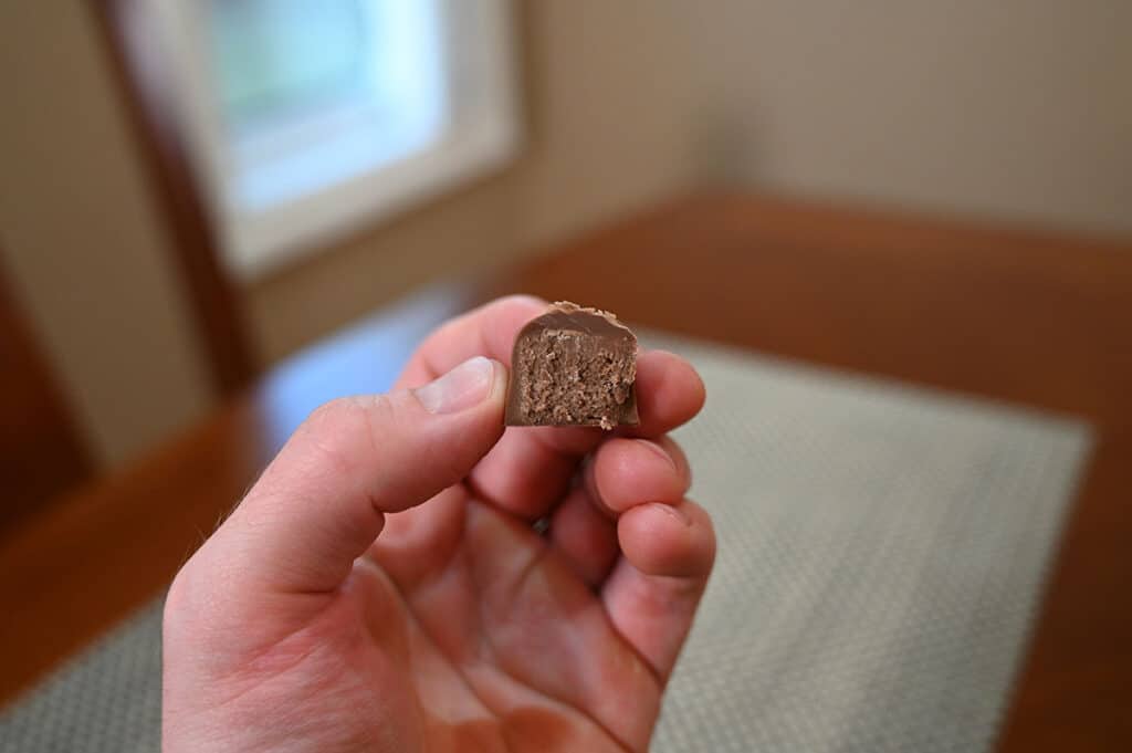 Costco Utah Truffles Mint Milk Chocolate Truffles Review Costcuisine