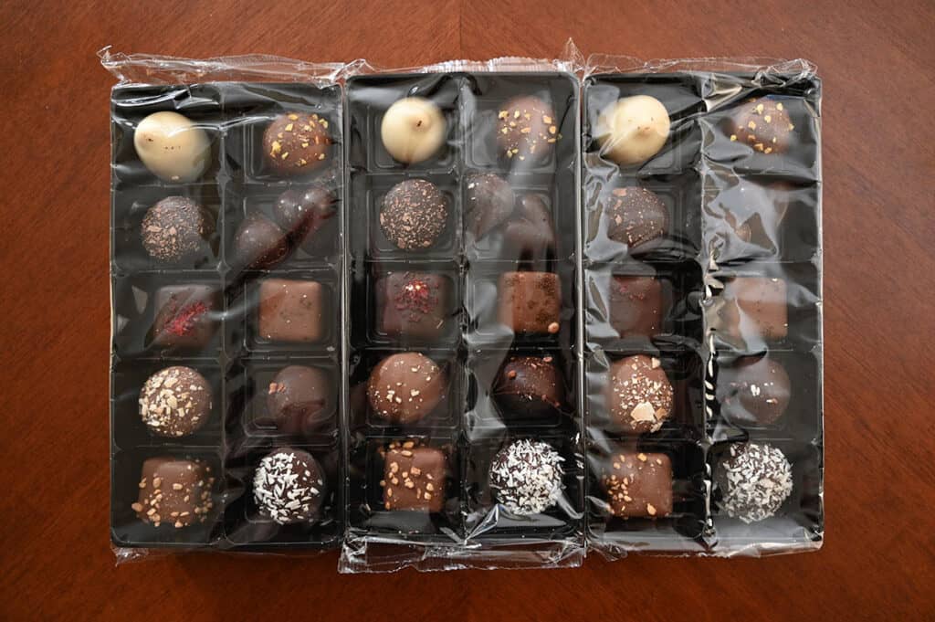 Costco Deavas Belgian Chocolates Review Costcuisine