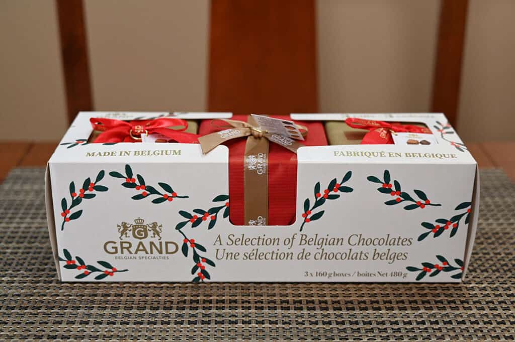 Costco Grand Belgian Specialties Chocolates Review Costcuisine