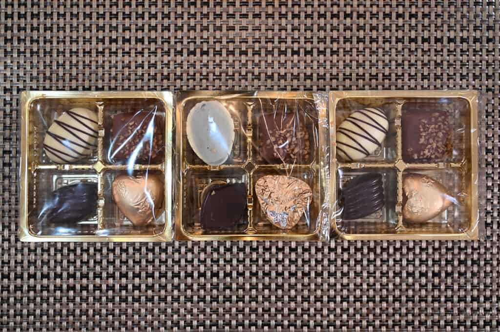 Costco Grand Belgian Specialties Chocolates Review Costcuisine