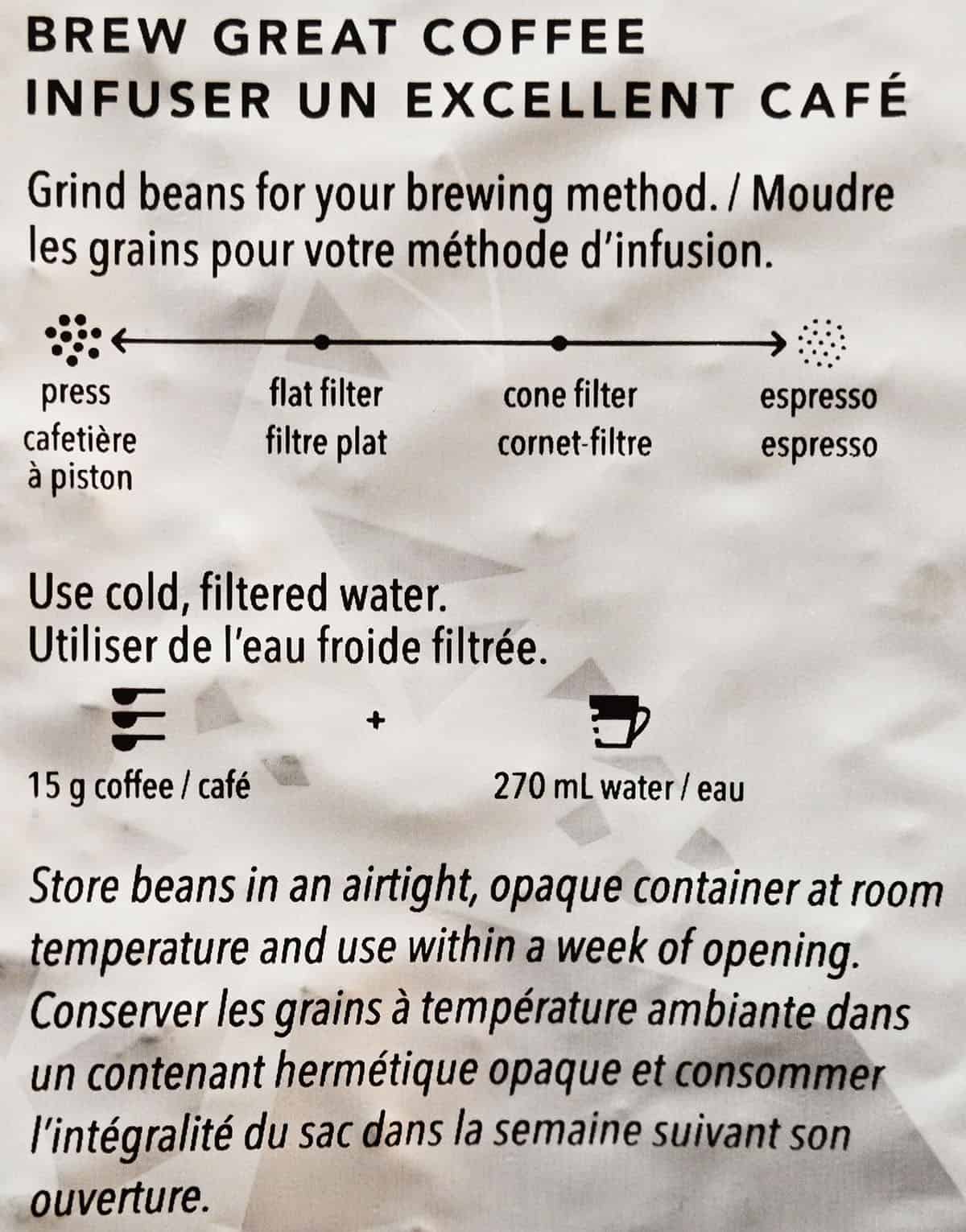 French Roast Starbucks Coffee Beans Review - Costco West Fan Blog