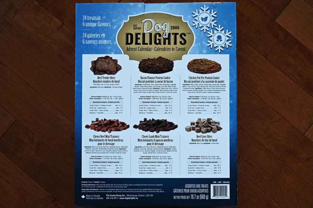Costco Dog Delights Advent Calendar Review Costcuisine