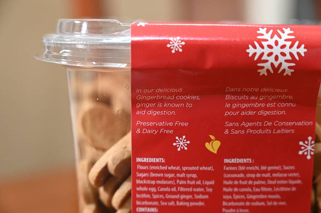 Costco Shasha Gingerbread Cookies Review Costcuisine