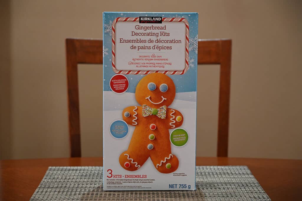 Costco Kirkland Signature Gingerbread Decorating Kits Review Costcuisine