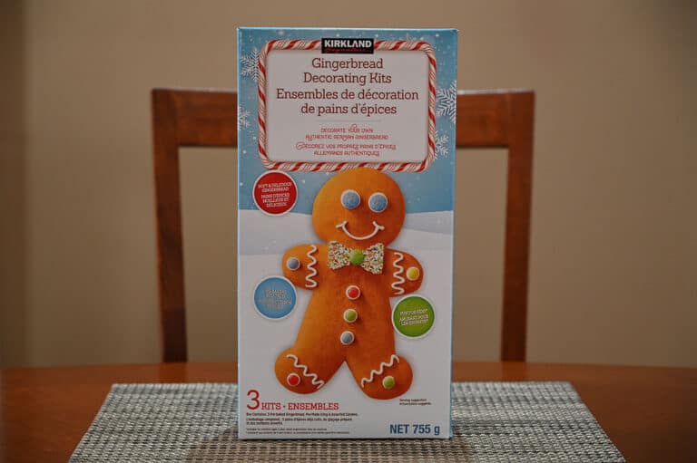 Costco Kirkland Signature Gingerbread Decorating Kits Review Costcuisine