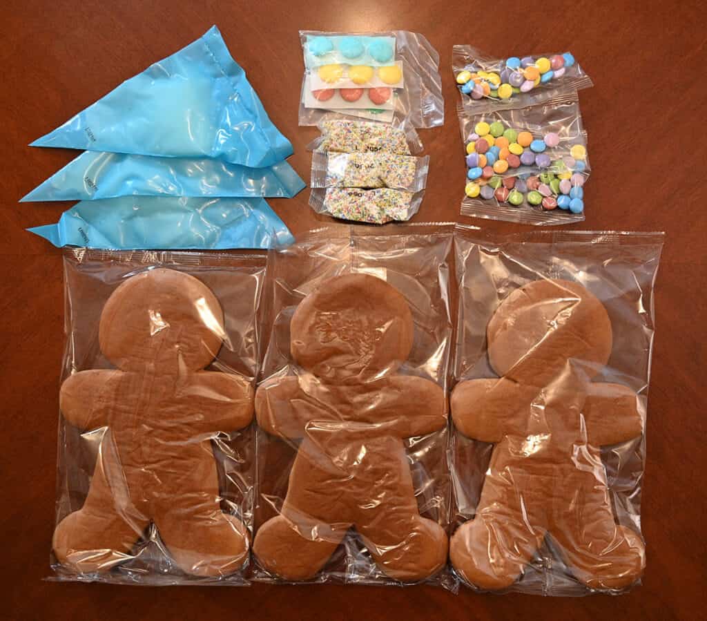 Costco Kirkland Signature Gingerbread Decorating Kits Review Costcuisine