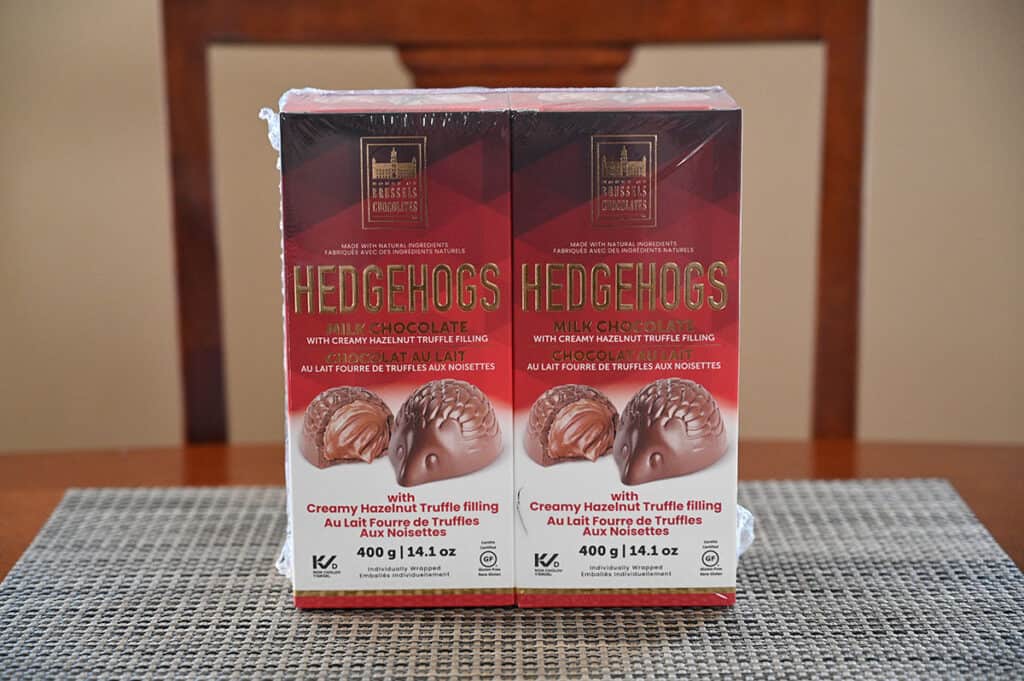 Costco House of Brussels Chocolates Hedgehogs Review Costcuisine