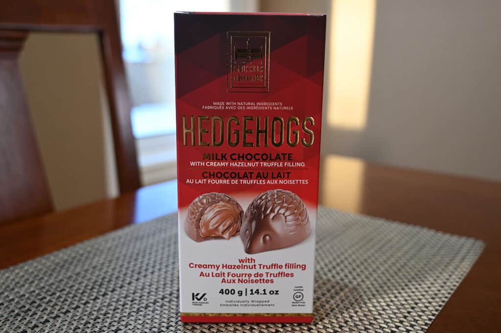 Costco House of Brussels Chocolates Hedgehogs Review Costcuisine
