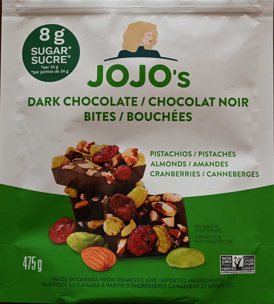 Costco Jojo's Dark Chocolate Bites Review Costcuisine