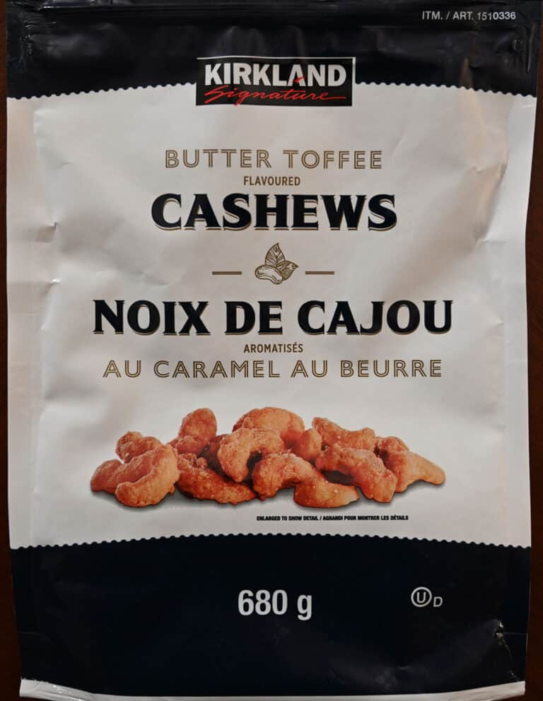 Kirkland Signature Butter Toffee Cashews, 24 oz