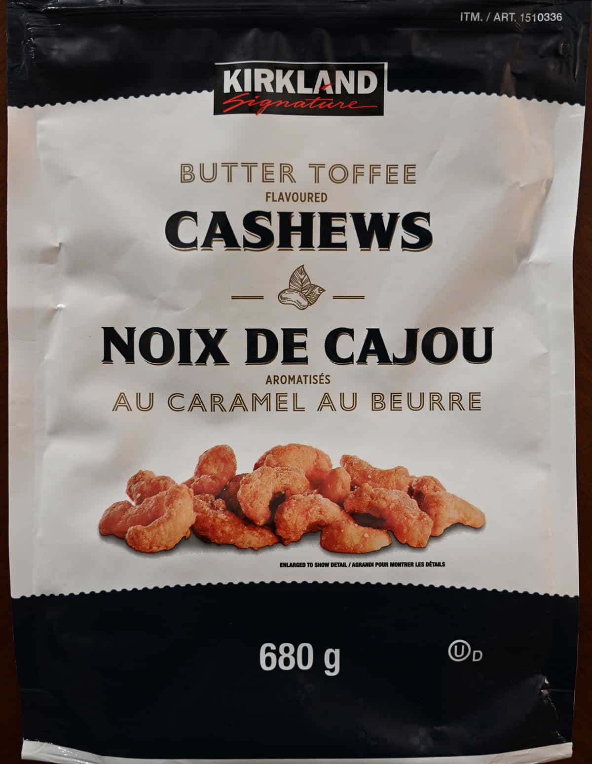 Costco Kirkland Signature Butter Toffee Cashews Review Costcuisine