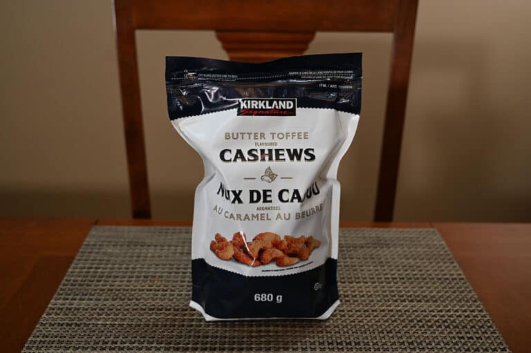 Costco Kirkland Signature Butter Toffee Cashews Review Costcuisine