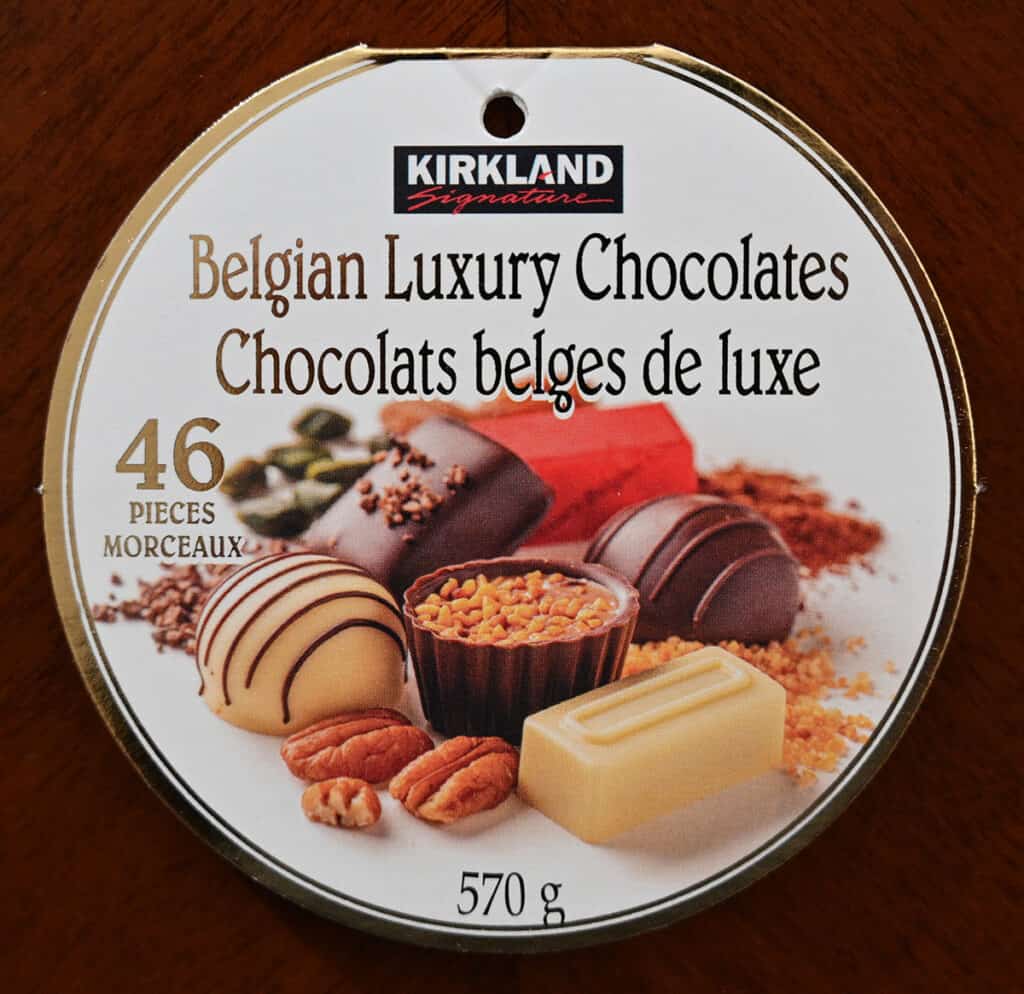 Costco Kirkland Signature Belgian Luxury Chocolates Review Costcuisine