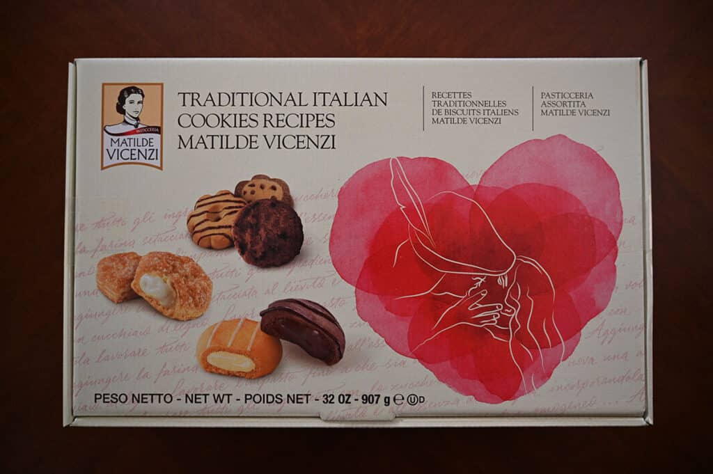 Costco Matilde Vicenzi Traditional Italian Cookies Recipes Review