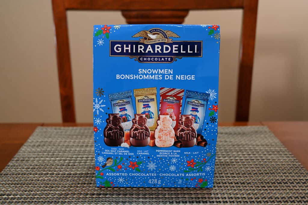 Costco Ghirardelli Chocolate Snowmen Review Costcuisine