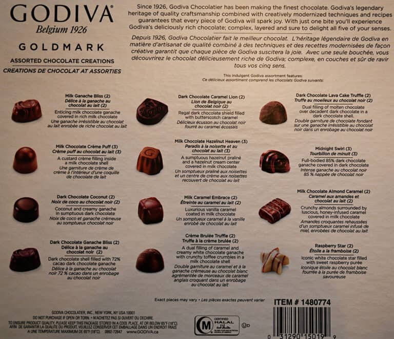Costco Godiva Assorted Chocolate Creations Review Costcuisine