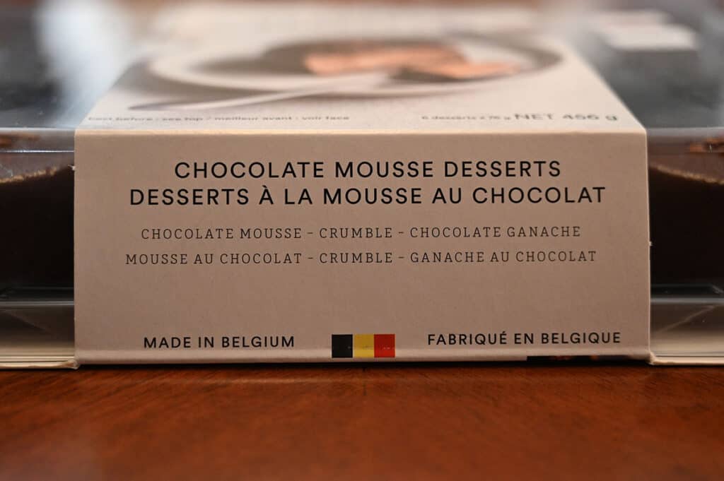 Costco JM Desserts Chocolate Mousse Review Costcuisine