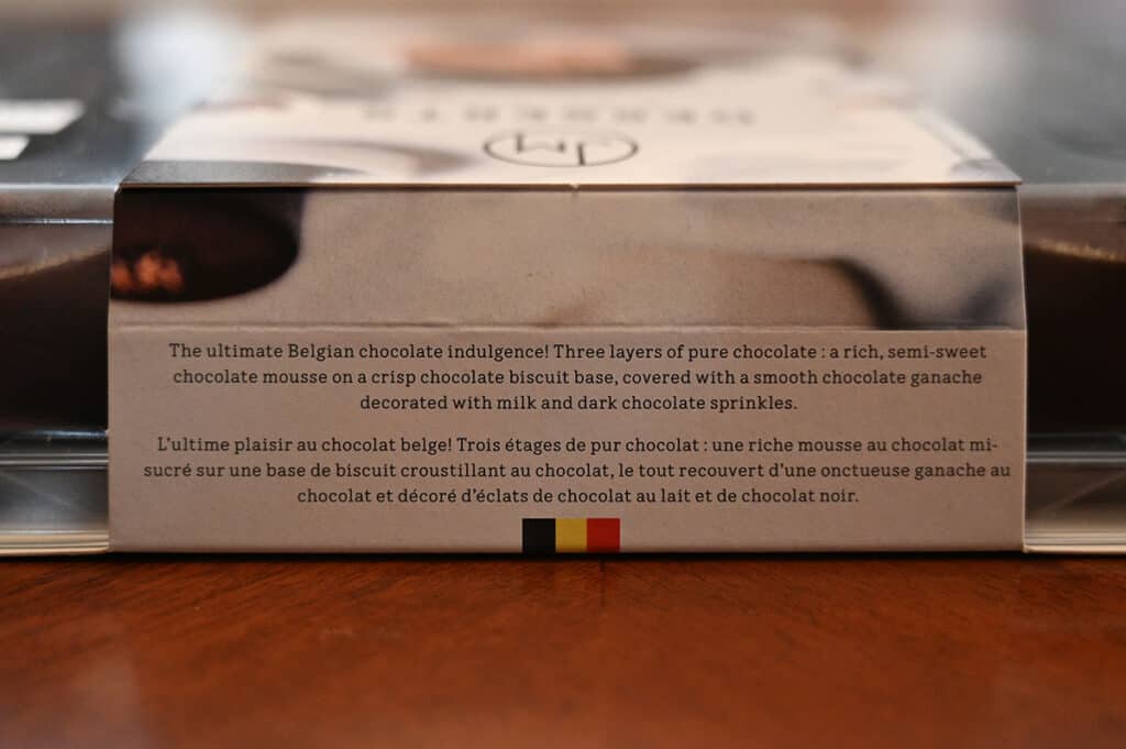 Costco JM Desserts Chocolate Mousse Review Costcuisine