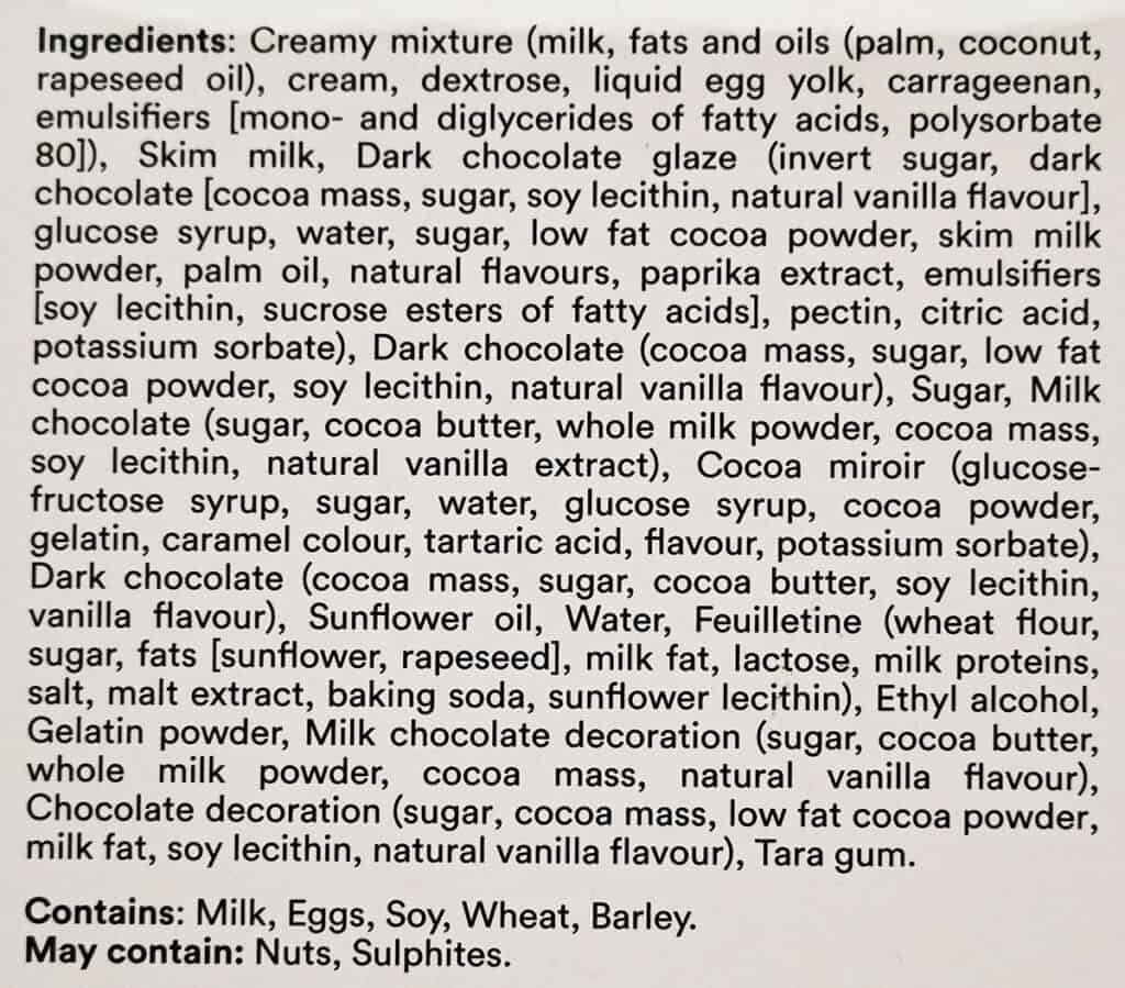 Costco JM Desserts Chocolate Mousse Review Costcuisine