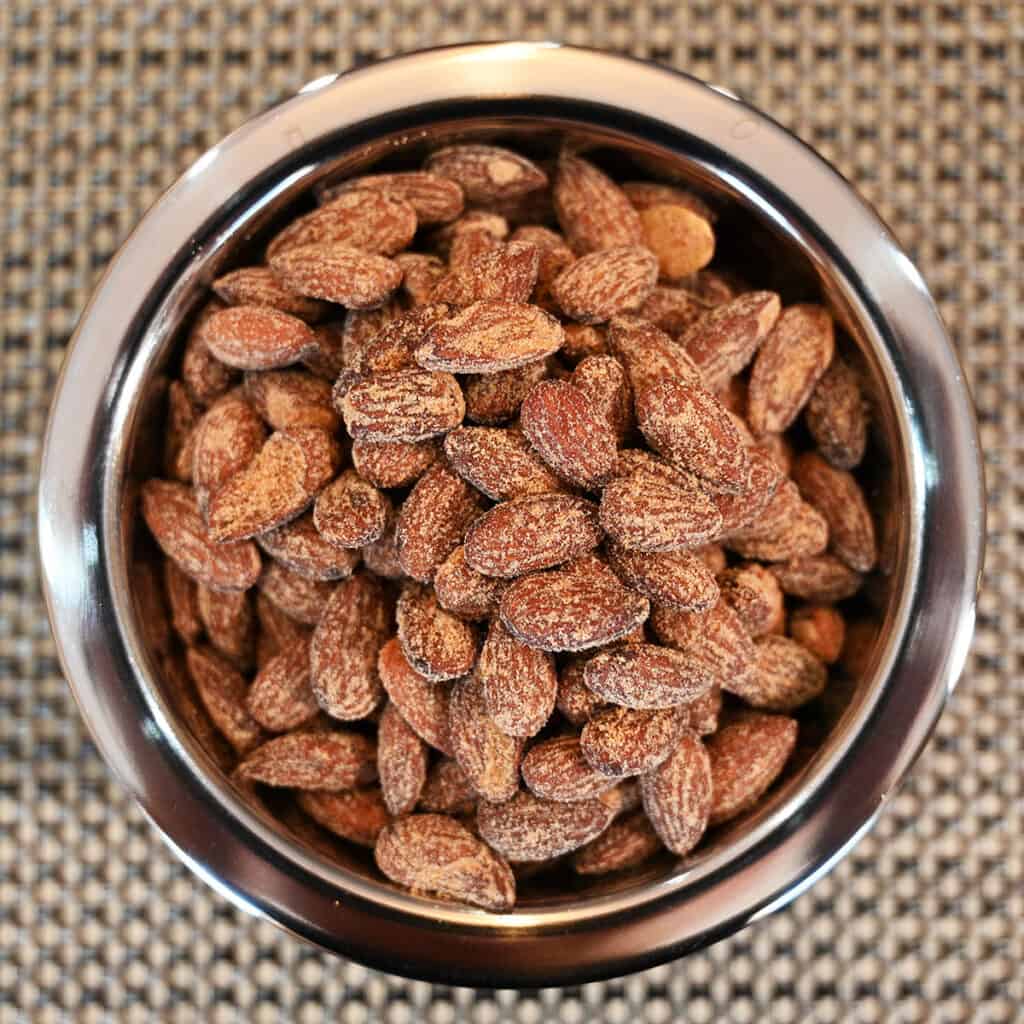 Costco Sriracha Hot Chili Almonds Review Costcuisine
