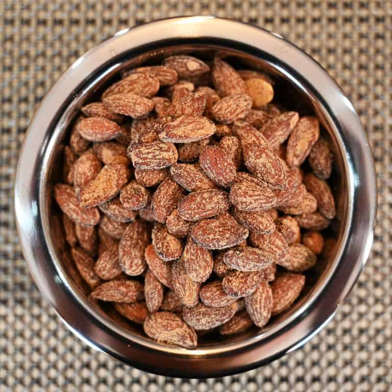 Costco Sriracha Hot Chili Almonds Review Costcuisine
