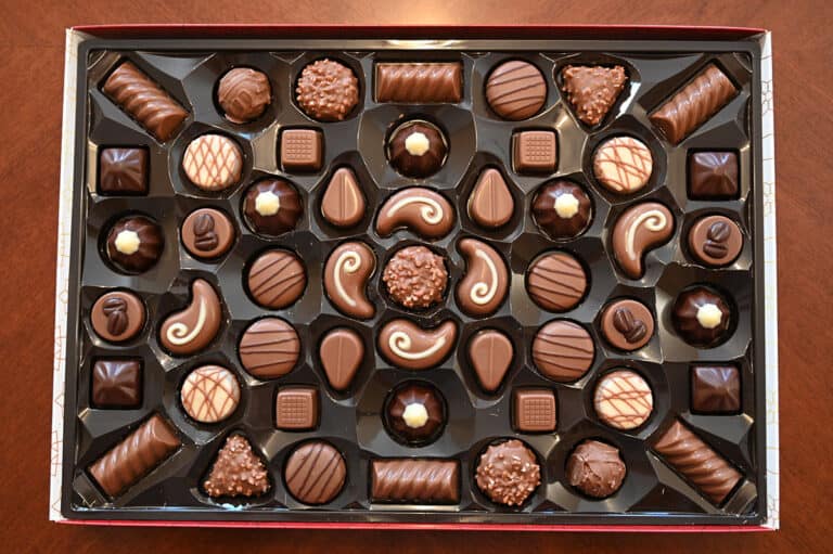 Costco Swiss Delice Prestige Assorted Chocolates Review Costcuisine