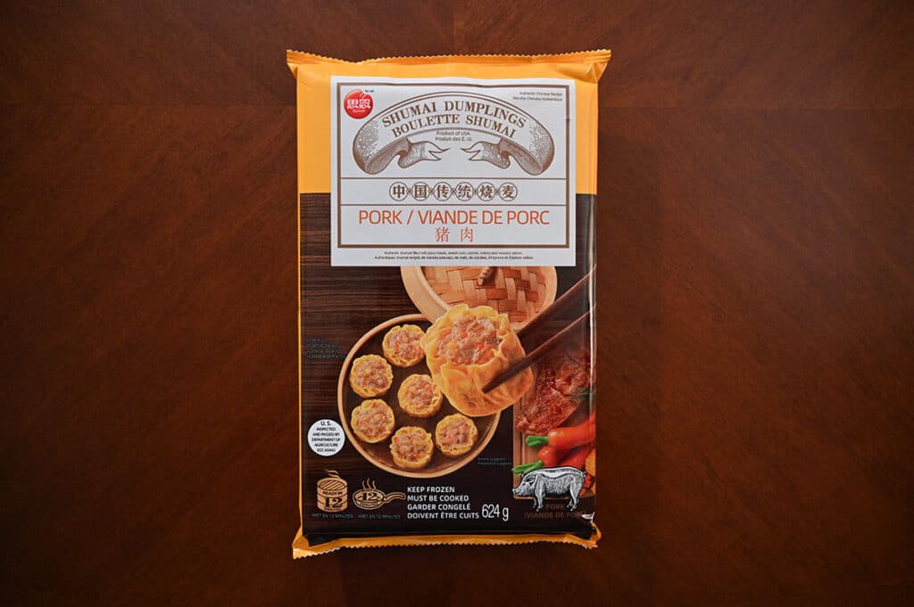 Costco Synear Shumai Dumplings Review Costcuisine
