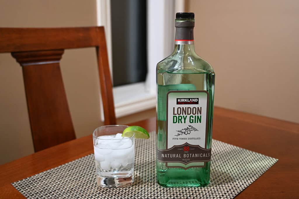 Costco Kirkland Signature London Dry Gin Review Costcuisine