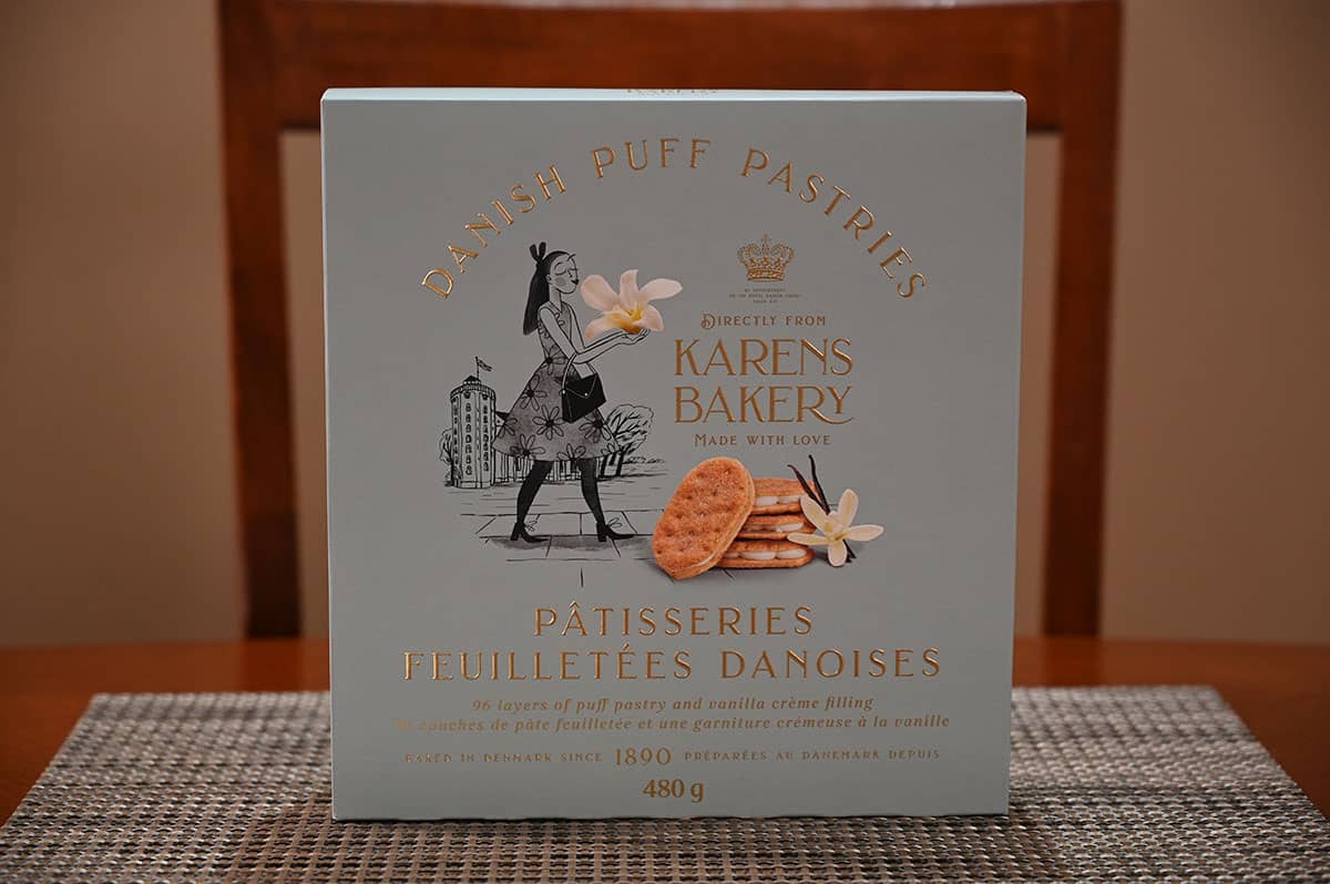 Costco Karens Bakery Danish Puff Pastries Review - Costcuisine