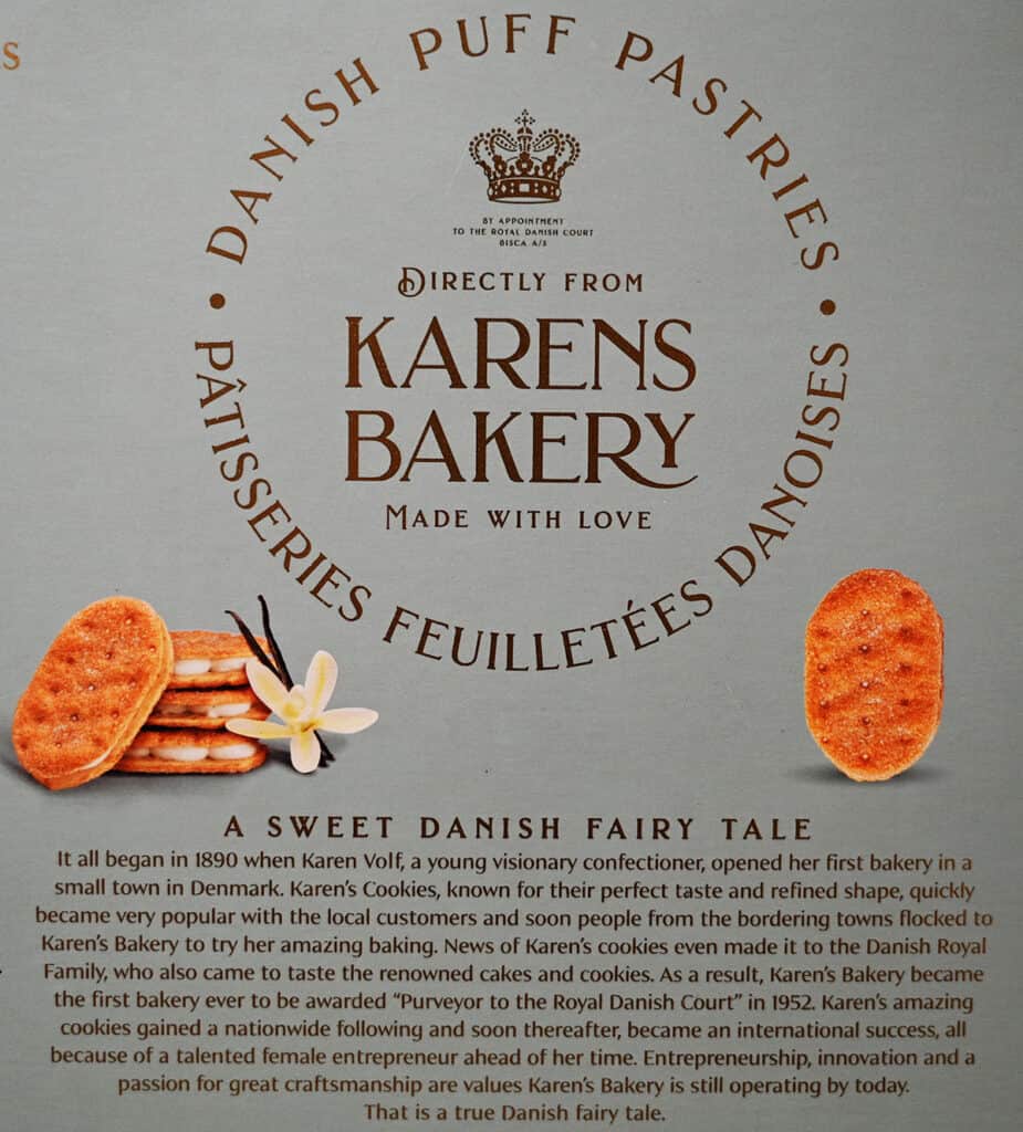 Costco Karens Bakery Danish Puff Pastries Review Costcuisine