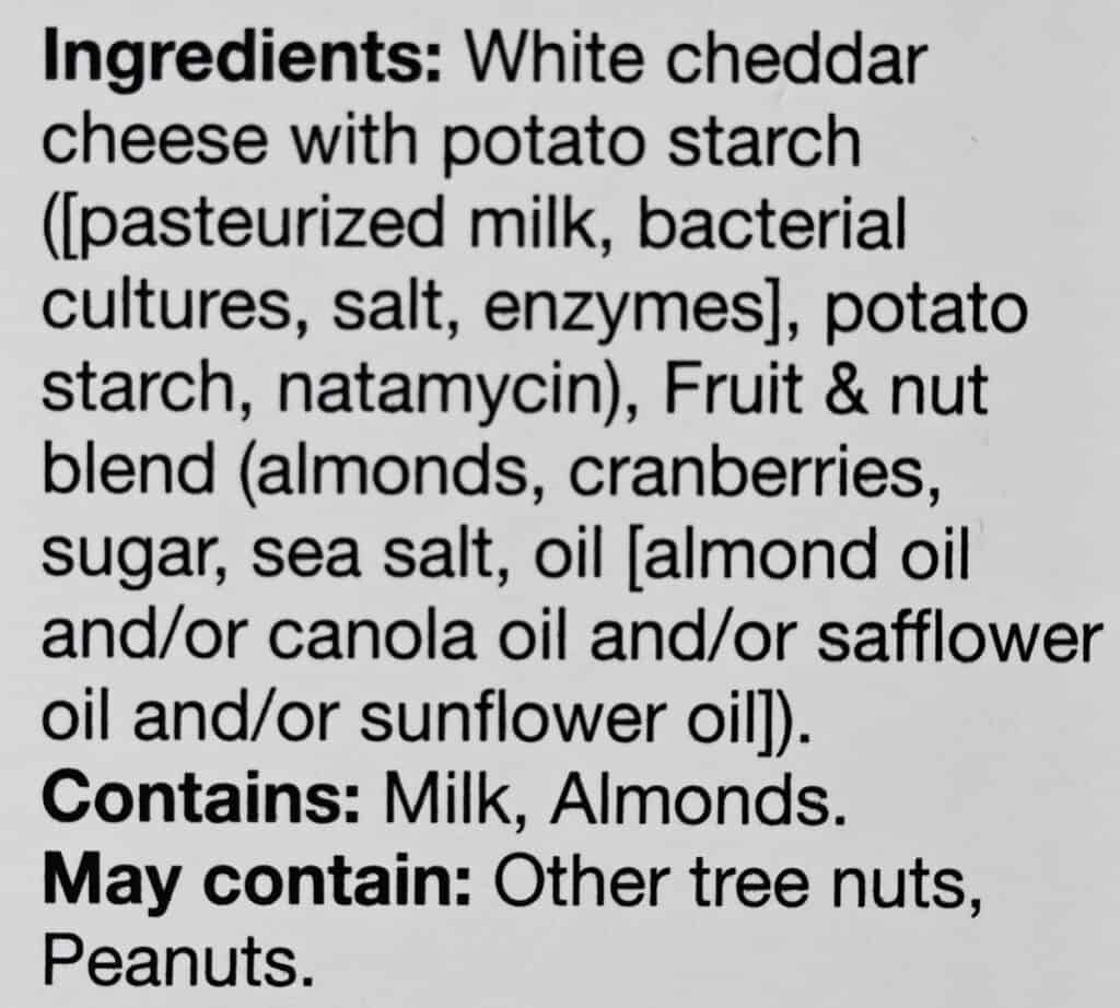 Costco Kirkland Signature Cheese, Fruit and Nut Packs Review Costcuisine