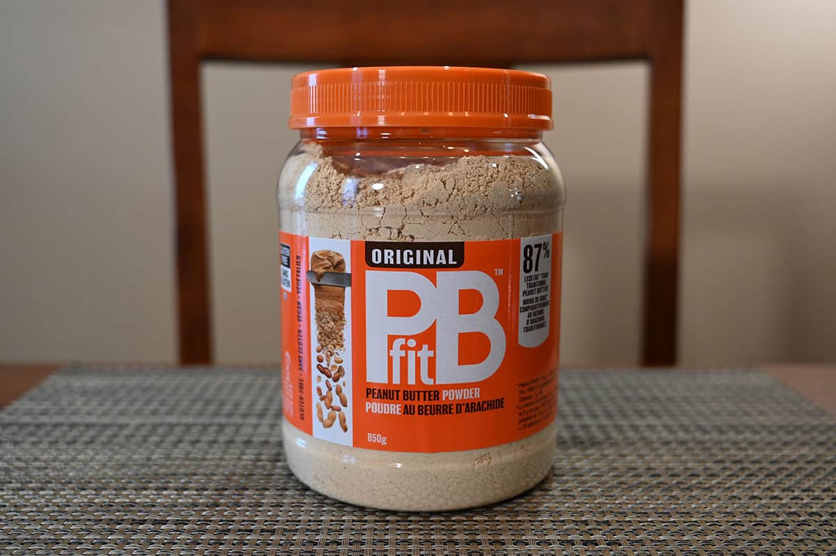 Costco PB Fit Peanut Butter Powder Review - Costcuisine