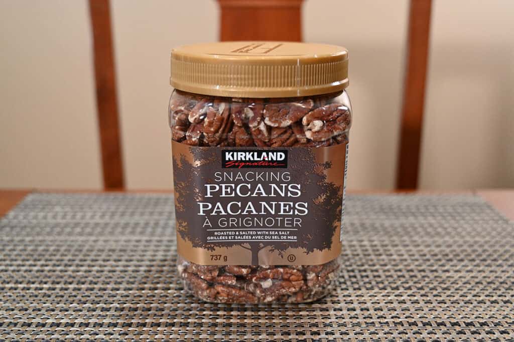 Costco Kirkland Signature Snacking Pecans Review Costcuisine