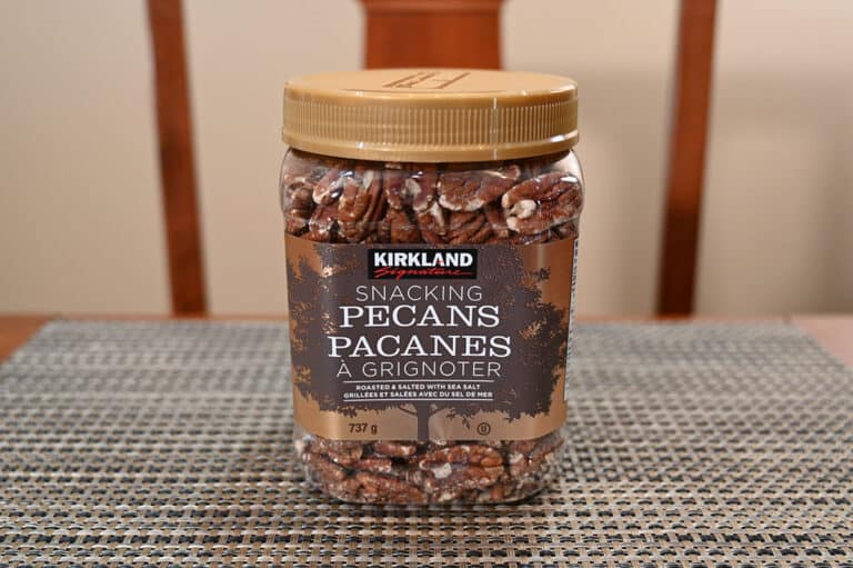 Costco Kirkland Signature Snacking Pecans Review Costcuisine