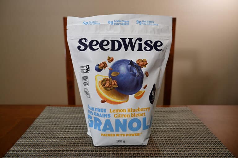 Costco Seedwise Granola Review Costcuisine