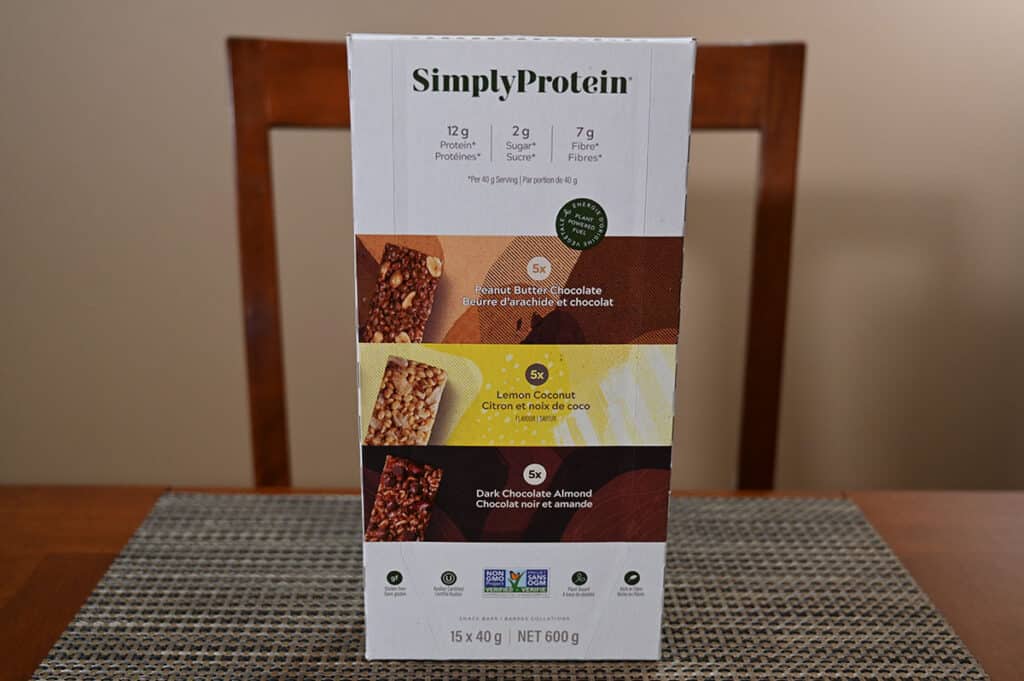 Costco Simply Protein Bars Review Costcuisine