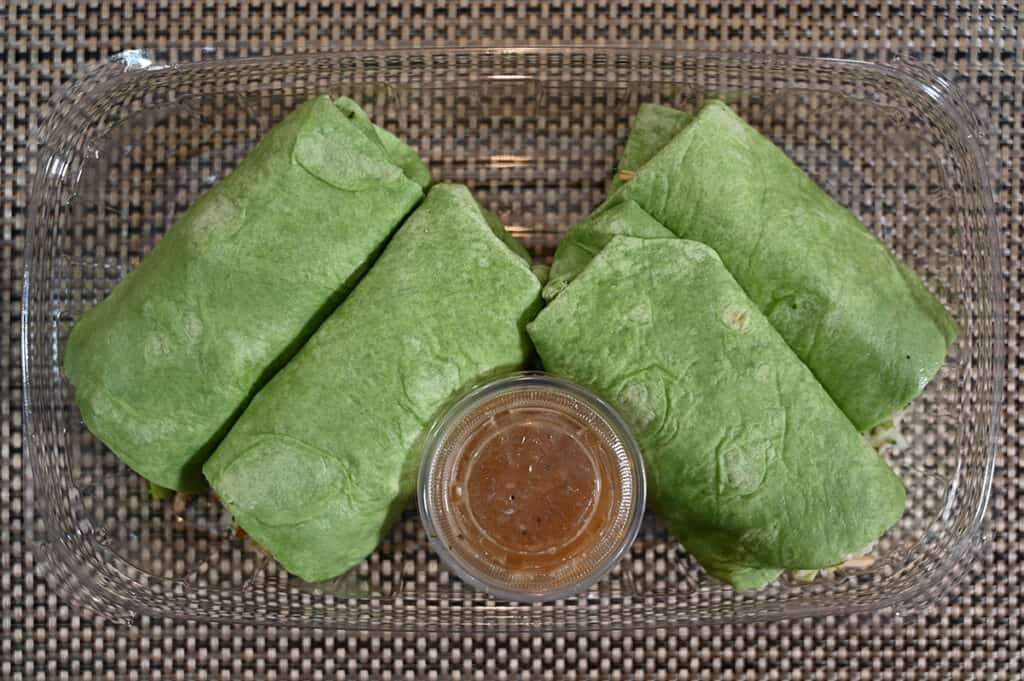 Costco Kirkland Signature Asian Style Wraps Review Costcuisine