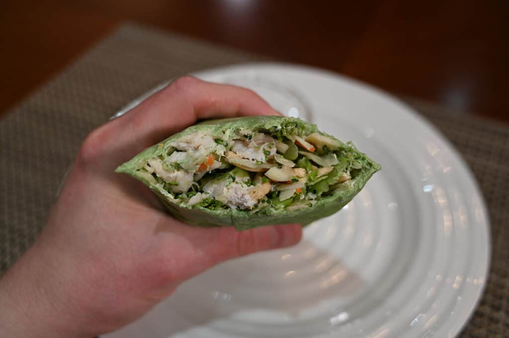 Costco Kirkland Signature Asian Style Wraps Review Costcuisine