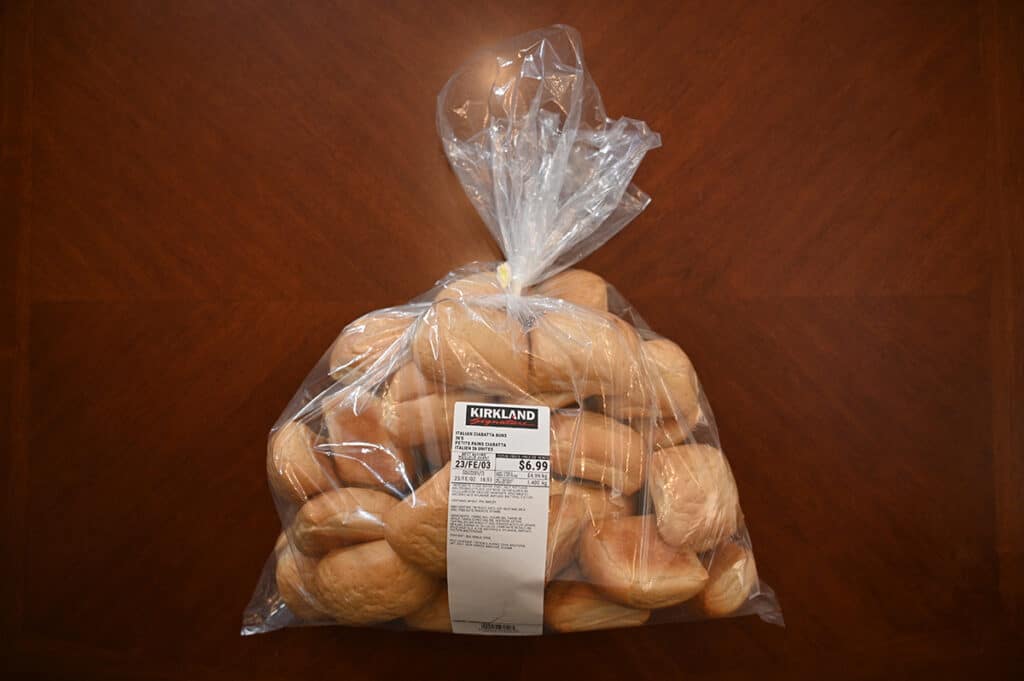 Costco Kirkland Signature Ciabatta Buns Review Costcuisine